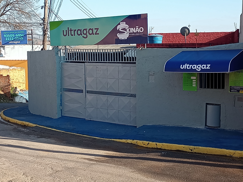 Foto da capa de ULTRAGAZ -Skinão Gás e Água - Ultragaz Granada Mairinque